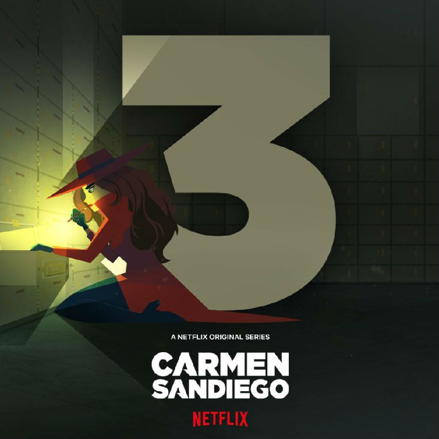 [大神偷卡门/Carmen Sandiego 第三季][全05集]