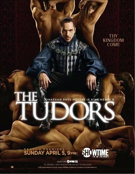 [都铎王朝 The Tudors 第1至4季]