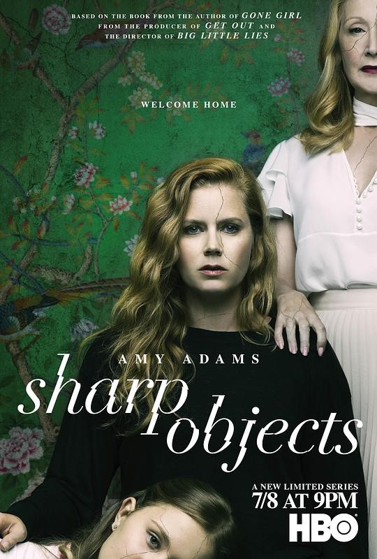 [利器/利器之痕/Sharp Objects ][第一季全8集]