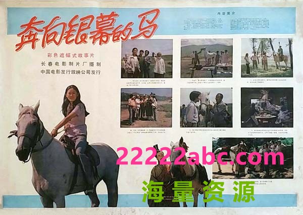 [1985] 《奔向银幕的马》[mp4/1.22G][1080P][国语无字]