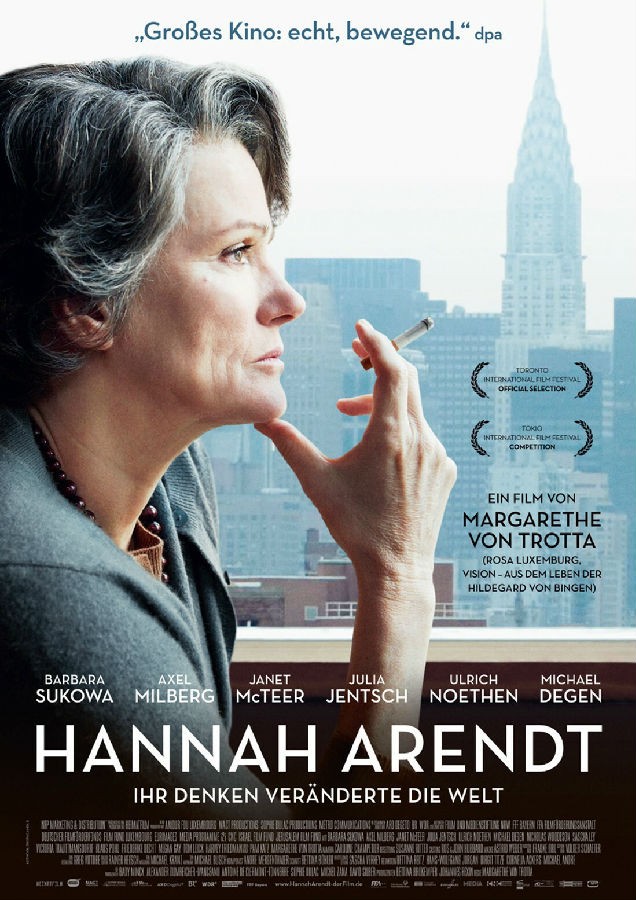  《汉娜·阿伦特 Hannah Arendt》