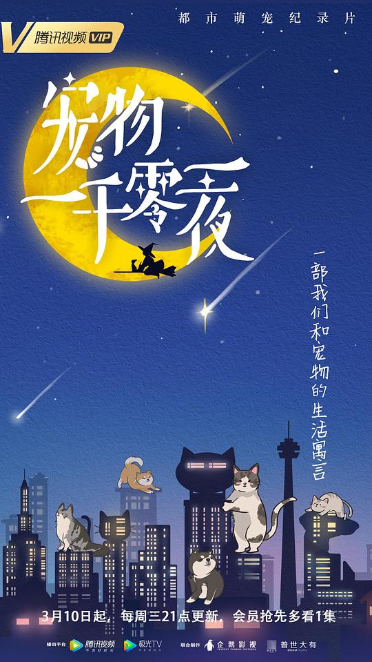 [宠物一千零一夜][全8集] [国语配音/中文字幕][1080P]