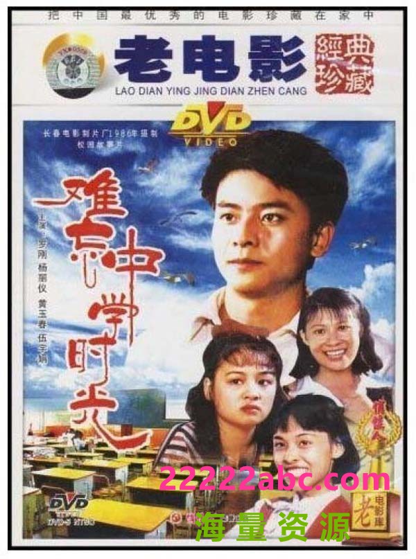 [1986] 《难忘中学时光》[mp4] [465M]