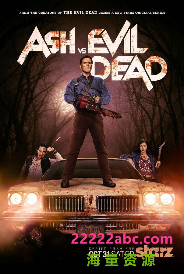 [鬼玩人之阿什斗厉鬼/Ash vs Evil Dead 第一季][全10集][英语中字]