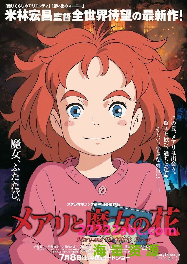  《玛丽与魔女之花 Mary and The Witch's Flower》