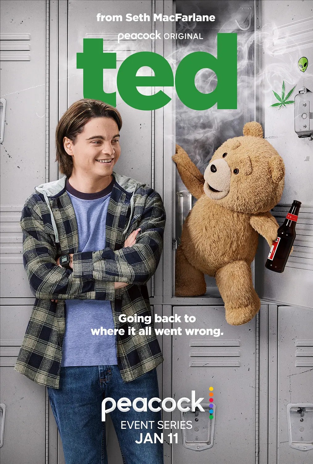 [泰迪熊 Ted 第一季][全07集][英语中字]