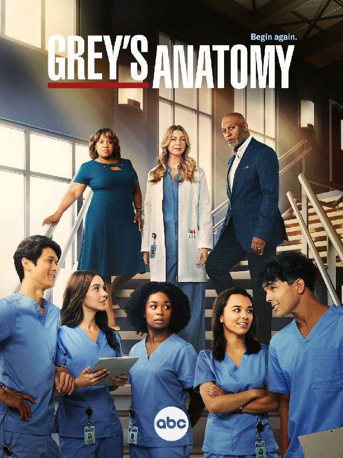 [实习医生格蕾/Greys Anatomy 第十九季][全20集][英语中字]