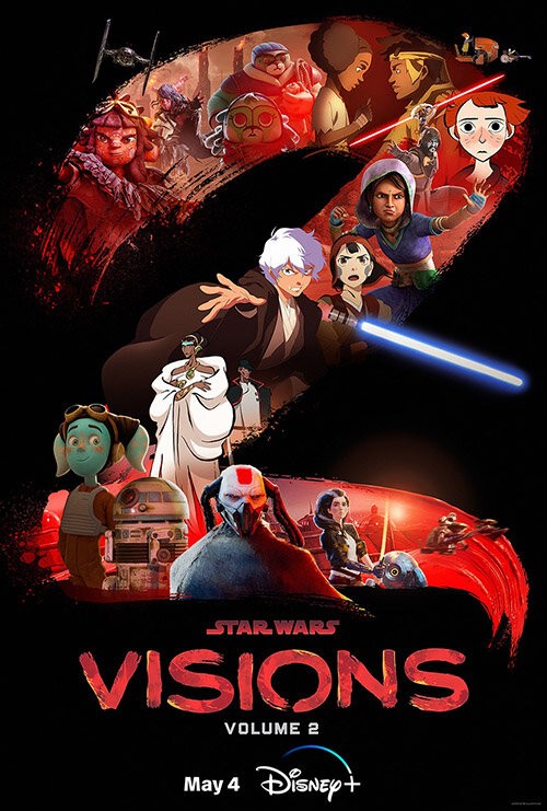 [星球大战：幻象 Star Wars: Visions 第二季][全09集][英语中字]