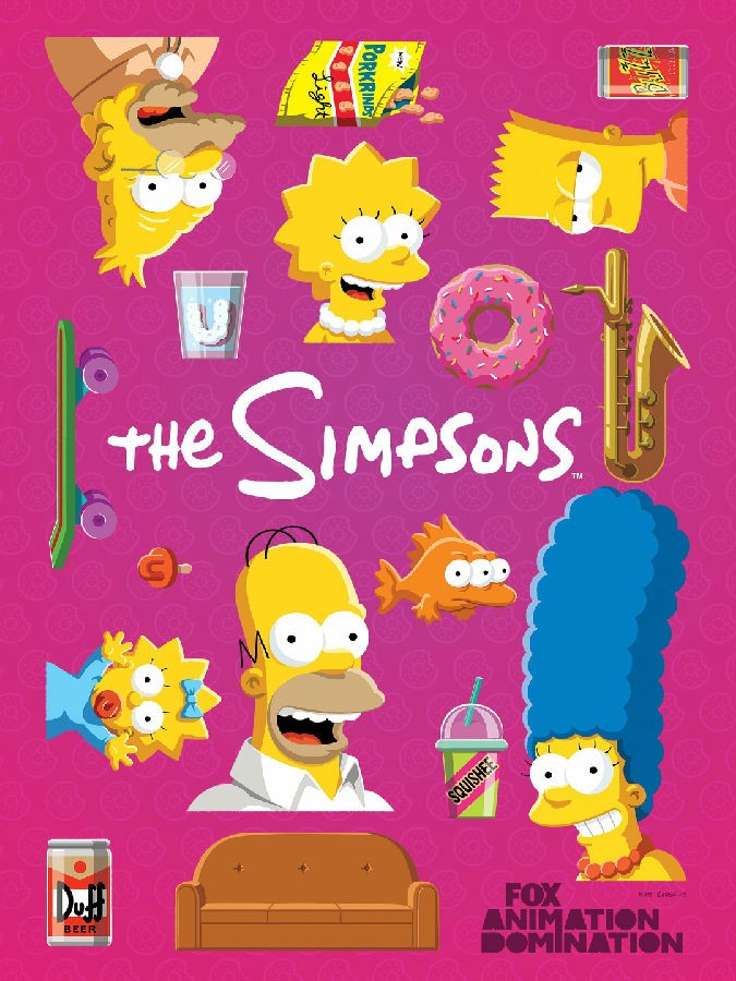 [辛普森一家 The Simpsons 第三十四季][全22集][英语中字]