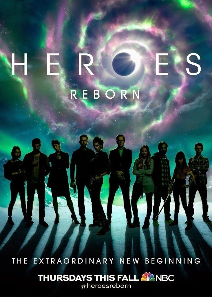 [超能英雄重生/Heroes.Reborn 第一季][全13集][英语中字]