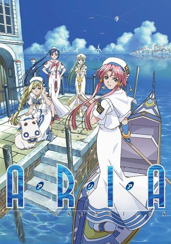 [水星领航员 ARIA The ANIMATION 第1季][全13集][日语中字]