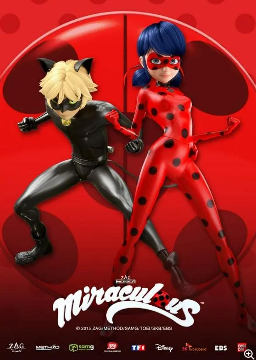 《Miraculou Ladybug》瓢虫雷迪 中文版第一季全26集下载 mp4高清720p