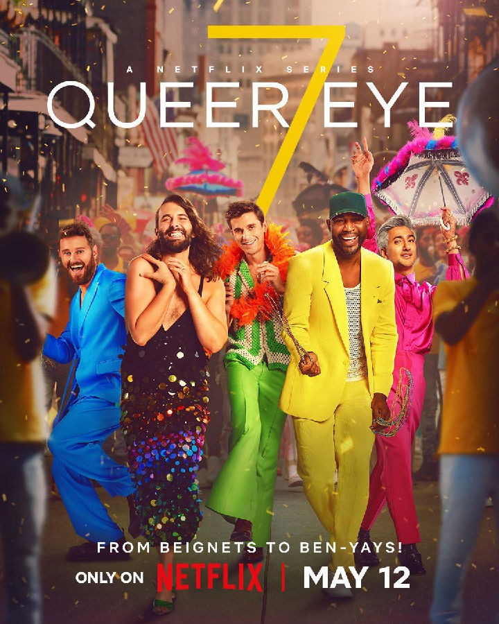 [粉雄救兵/Queer Eye 第七季][全07集][英语中字]