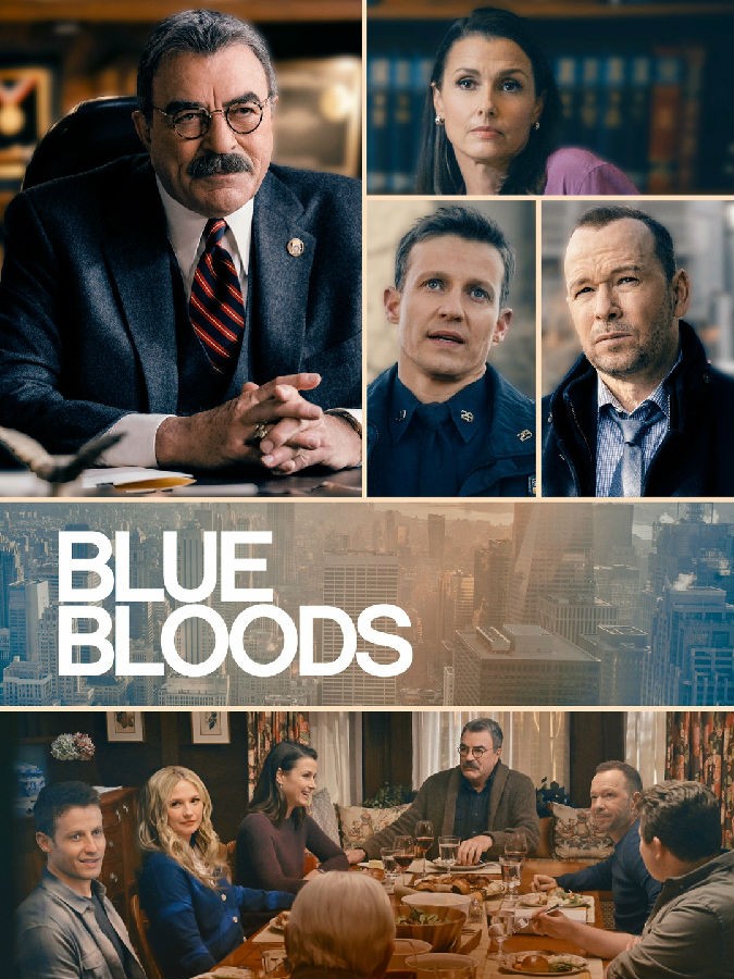 [警察世家/警脉相承/Blue Bloods 第十三季][全21集][英语中字]