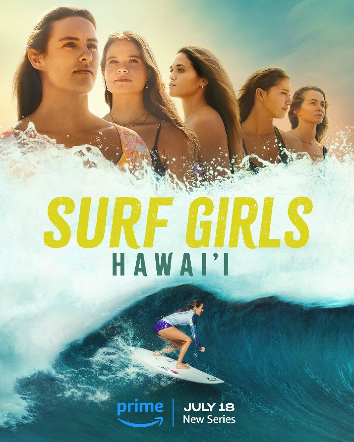 [夏威夷冲浪女孩 Surf Girls Hawai 第一季][全04集][英语中字]