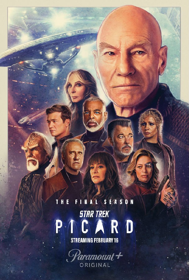 [星际迷航：皮卡德 Star Trek: Picard 第三季][全10集][英语中字]