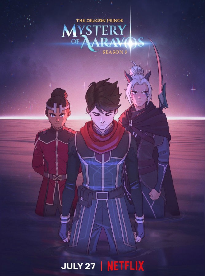 [龙王子 The Dragon Prince 第五季][全09集][英语中字]