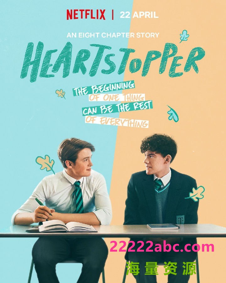 [心跳漏一拍 Heartstopper 第一季][全08集][英语中字]