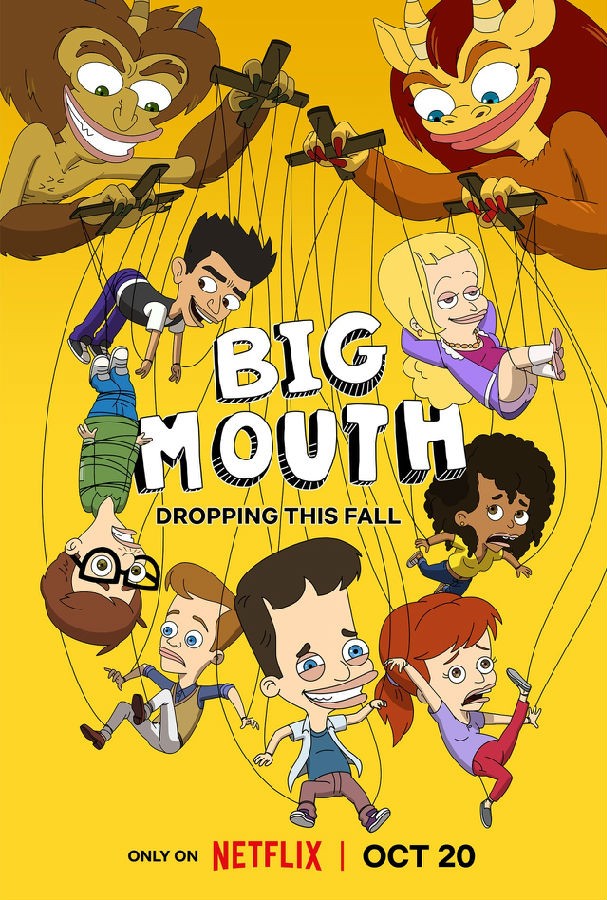 [大嘴巴/青春无密 Big Mouth 第七季][全10集][英语中字]