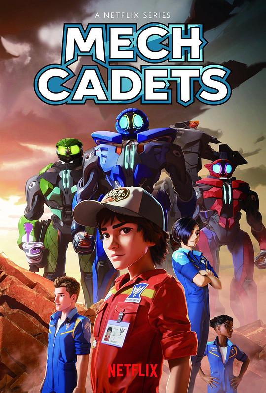 [机甲学员 Mech Cadets 第一季][全10集][英语中字]