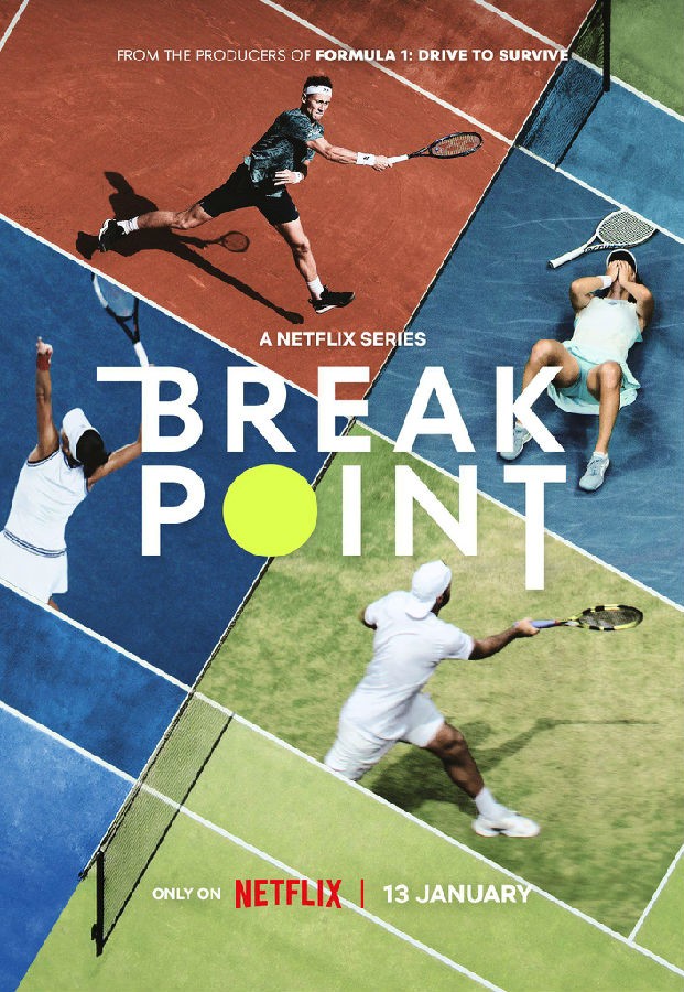 [破发点：大满贯之路 Break Point 第一季][全05集][英语中字]