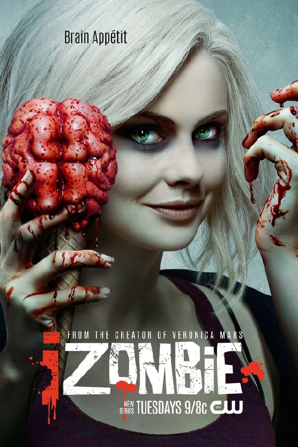 [我是僵尸/我是丧尸 iZombie 第一季][全13集][英语中字]