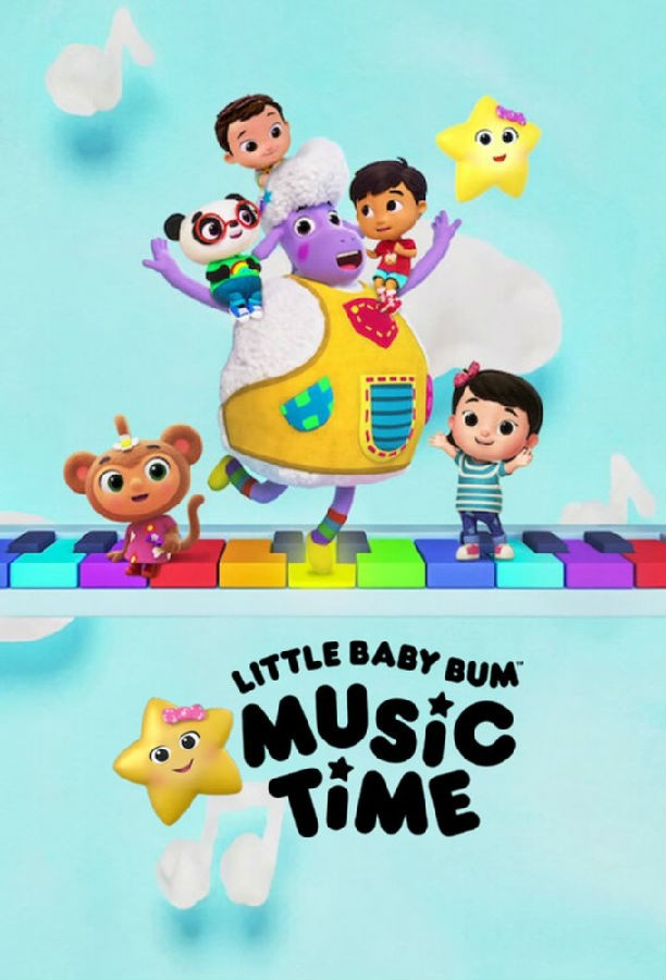 [小宝布姆：音乐时间 Little Baby Bum: Music Time 第二季][全09集][英语中字]