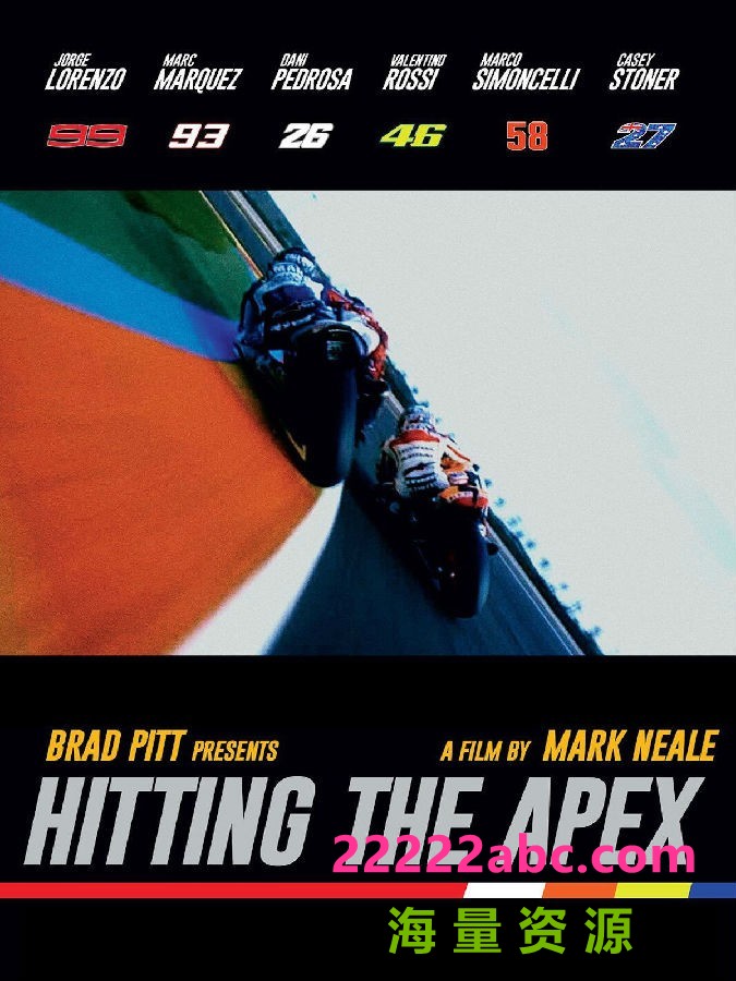  《直击弯心 Hitting The Apex》