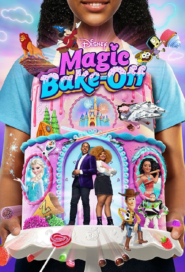 [迪斯尼的魔法烘烤 Disneys Magic Bake-Off 第一季][全12集][英语中字]