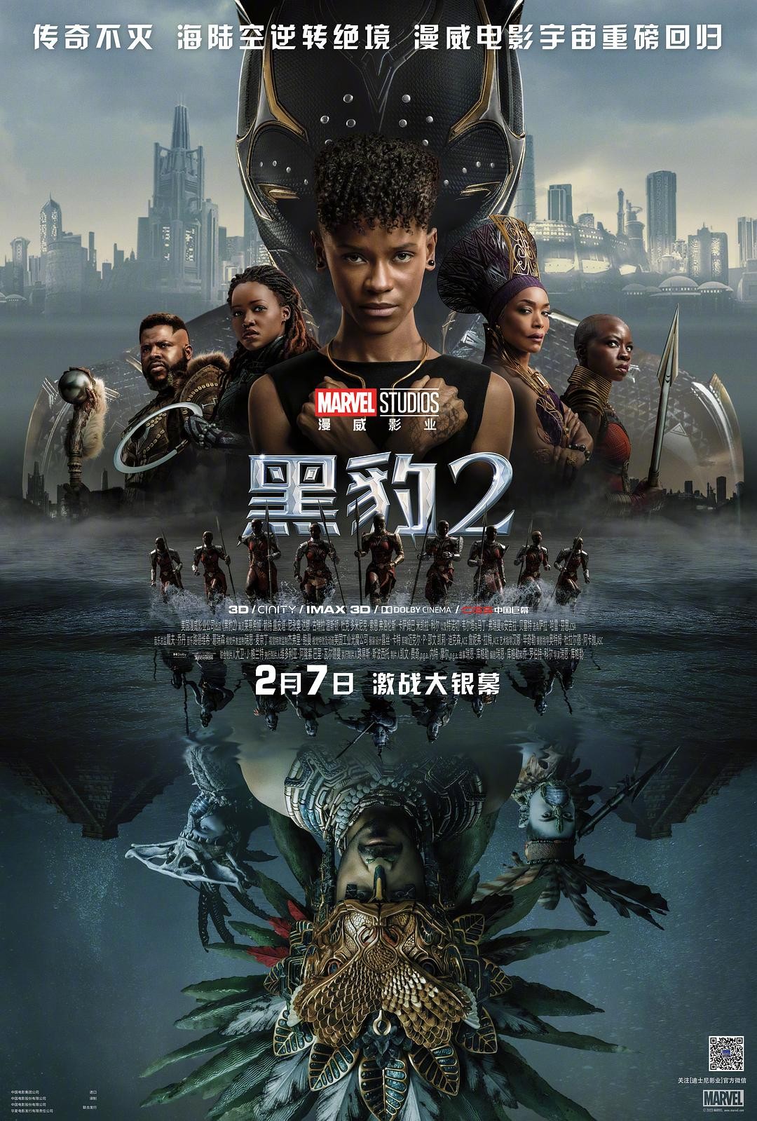 2022动作科幻《黑豹2》1080p.BD中英双字