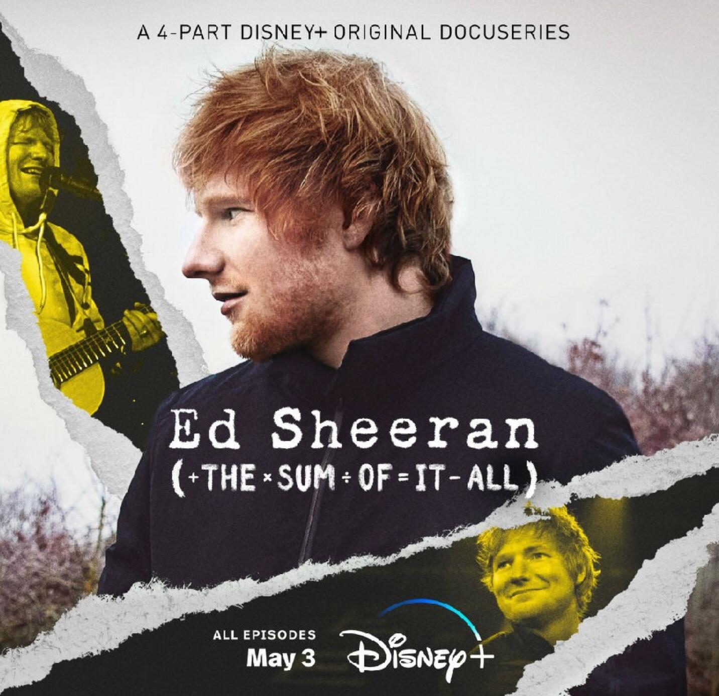 [艾德·希兰：成名之路 Ed Sheeran:The Sum Of It All 第一季][全04集][英语中字]