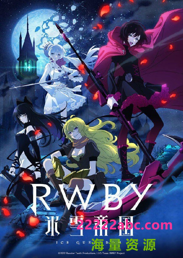 [RWBY 冰雪帝国][全12集][日语中字]