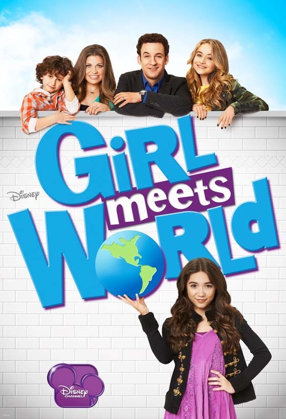 [女孩成长记/Girl Meets World 第一季][全21集][英语中字]