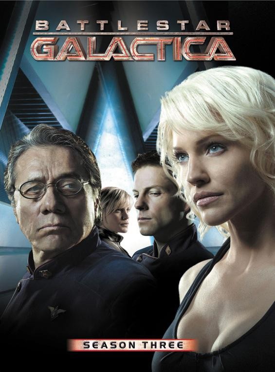 [太空堡垒卡拉狄加 Battlestar Galactica 第三季][全20集]