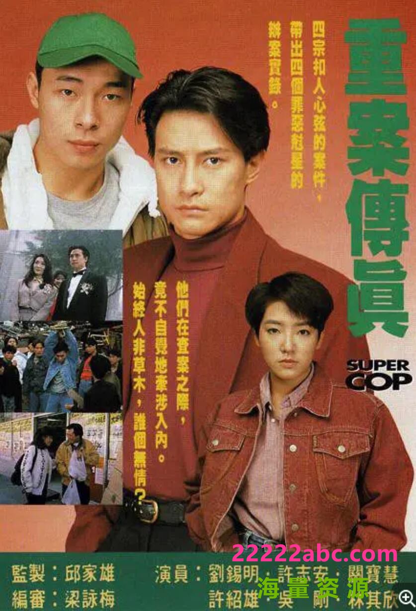 [百度网盘][重案传真][GOTV源码][720P高清MP4/15.95G/每集810M][1992年][关宝慧/许志安/许绍雄][粤语无字幕]