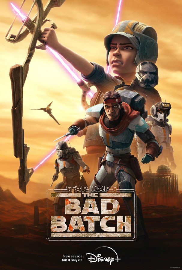 [星球大战：异等小队/Star Wars: The Bad Batch 第二季][全16集][英语中字]