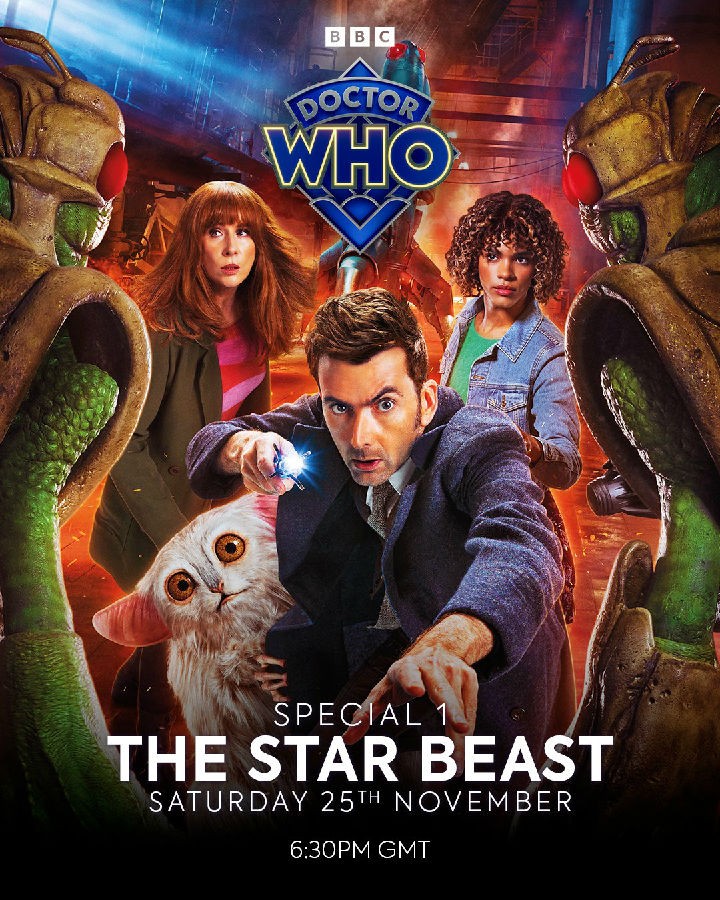 [神秘博士 Doctor Who SP：The Star Beast 60周年特别篇1：星兽][全01集][英语中字]