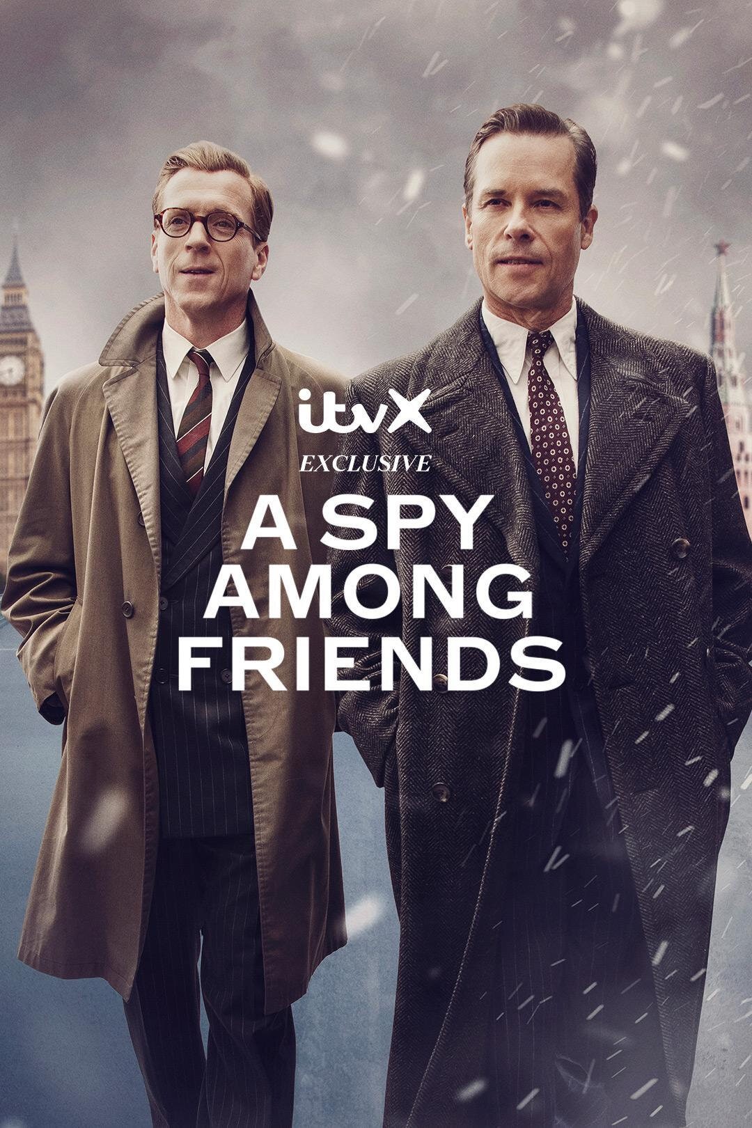 [敌友难辨 A Spy Among Friends 第一季][全06集][英语中字]