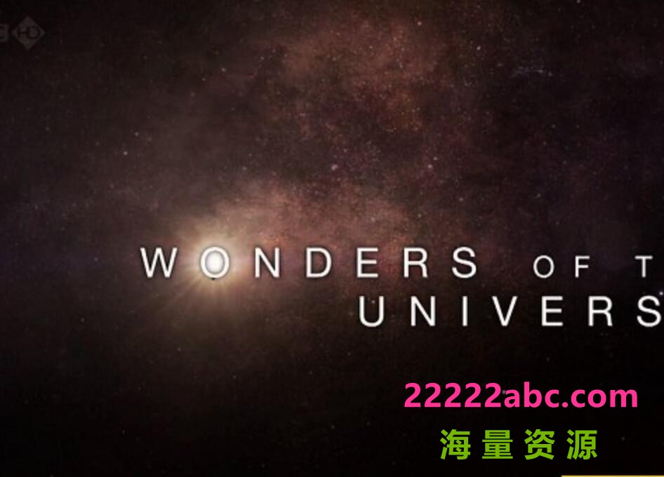 BBC《宇宙的奇迹 Wonders of the Universe》全4集 1080P高清中英双字幕