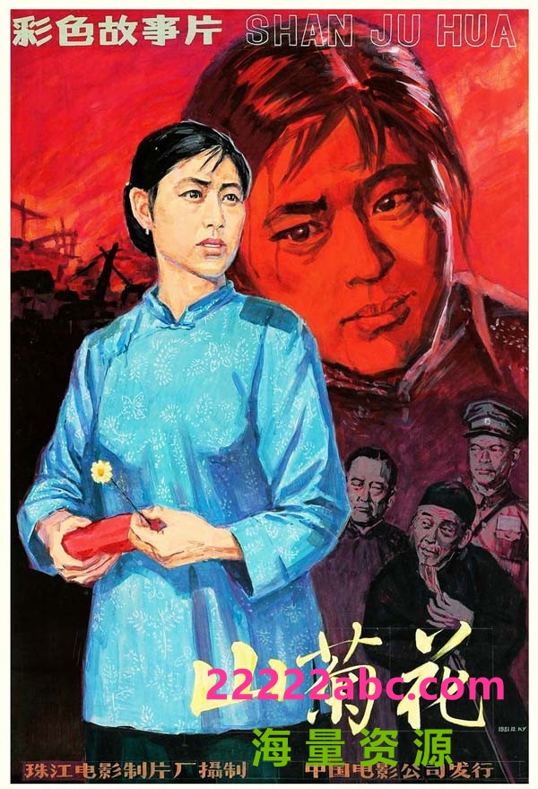  1982倪萍剧情《山菊花》HD1080P.国语无字