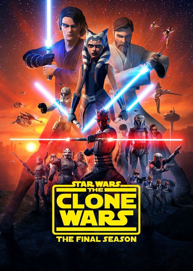 [星球大战:克隆人战争/Star Wars The Clone Wars 第一至六季][全06季]