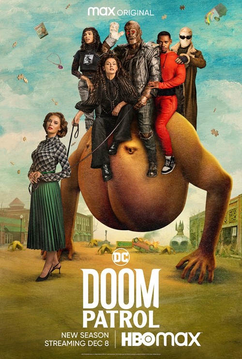 [末日巡逻队/Doom Patrol 第四季][全08集][英语中字]