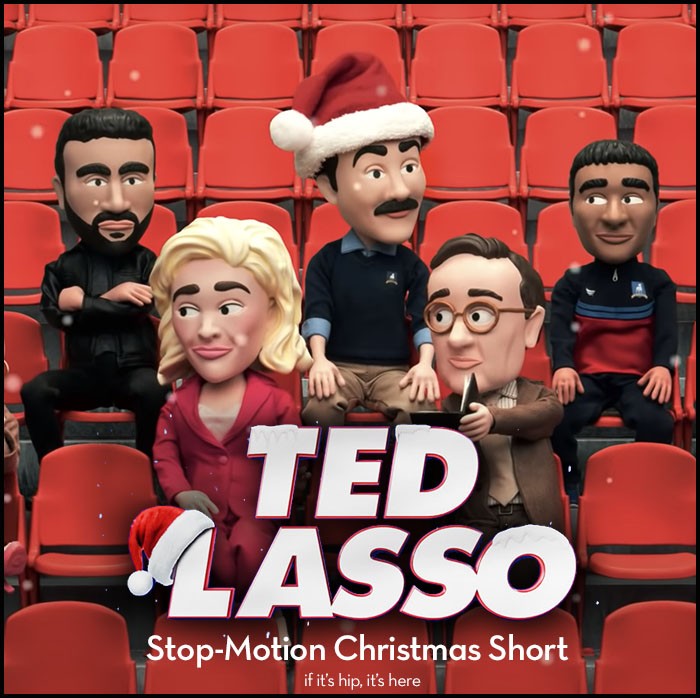 [足球教练圣诞特别短片 Ted Lasso The Missing Christmas][全01集][英语中字]