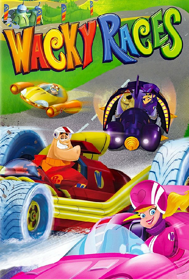 [怪车大赛 Wacky Races 第一至六季][全06季][英语中字]