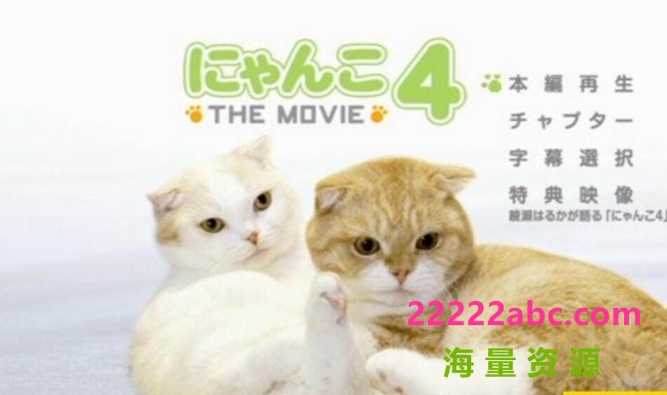 萌宠纪录片《猫咪物语 にゃんこ THE MOVIE》全5季 高清 日语中文字幕