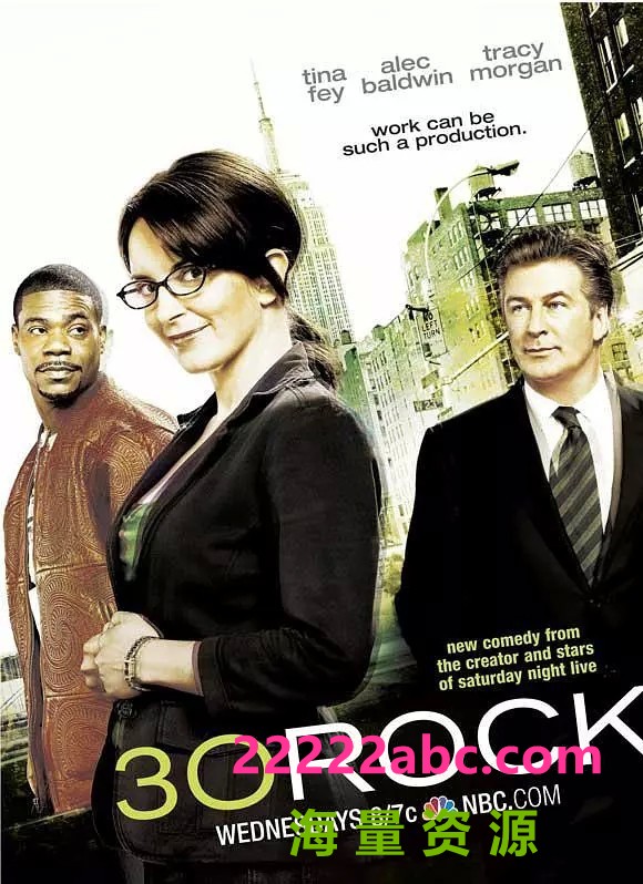 [我为喜剧狂 30 Rock 第一至七季][全07季][英语中字]