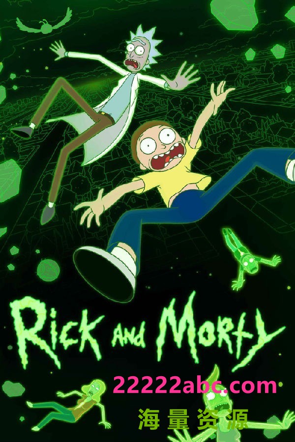 [瑞克和莫蒂/Rick and Morty 第六季][全10集][英语中字]