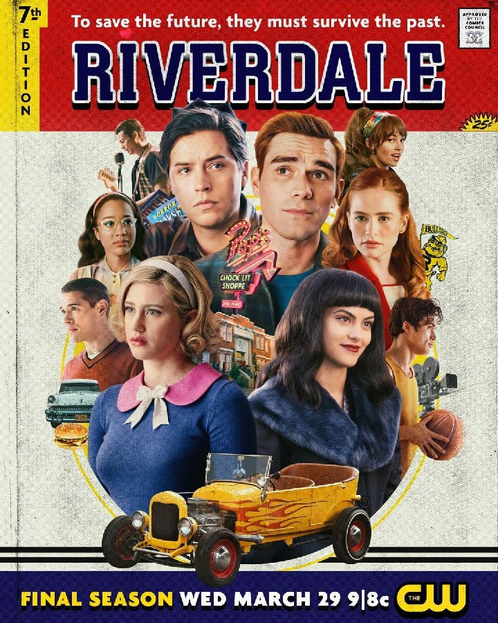 [河谷镇/河谷小镇 Riverdale 第七季][全14集][英语中字]