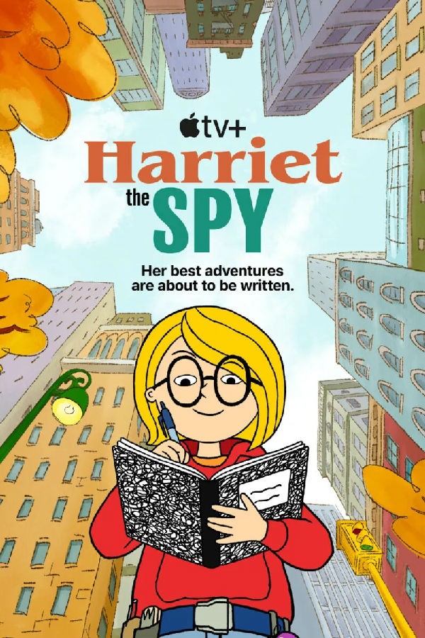 [超级侦探海莉 Harriet the Spy 第二季][全10集][英语中字]