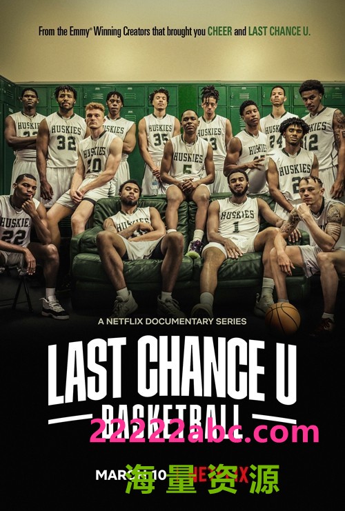 [最后机会大学：篮球 Last Chance U: Basketball 第一至二季][全02季][英语中字]